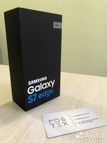 SAMSUNG Galaxy S7 Edge 32Gb Gold
