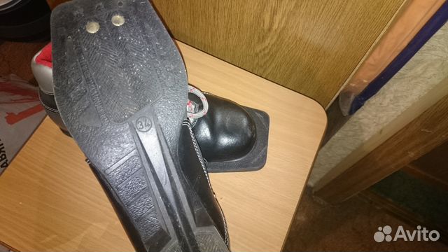 Детские лыжные ботинки 34 р