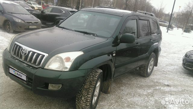 Toyota Land Cruiser Prado 3.0 AT, 2003, 310 000 км