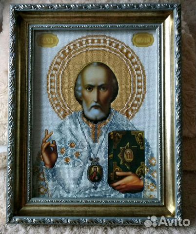 Икона Святого Николая Чудотворца Икона Святого Николая Чудотворца