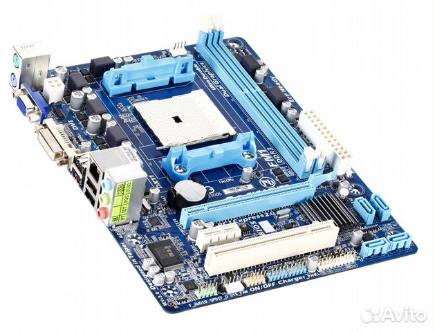AMD A55 Gigabyte GA-A55M-DS2 Socket FM1