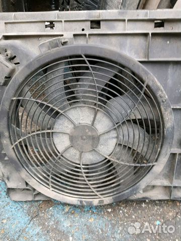 Вентилятор охлаждения радиатора