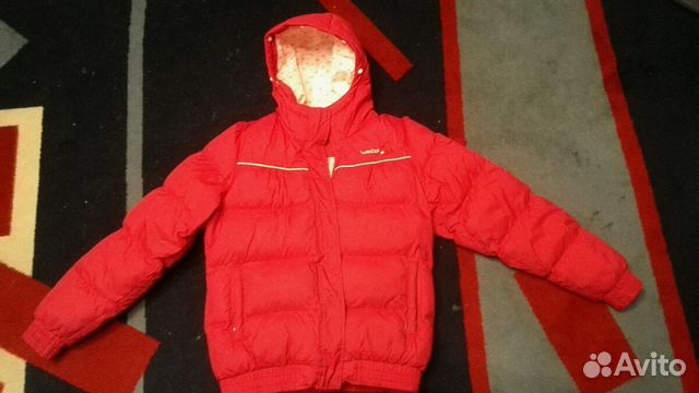 Пуховик зимний Wedze Oxylane