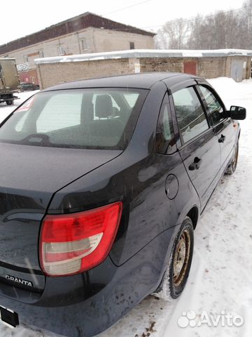LADA Granta 1.5 МТ, 2012, седан
