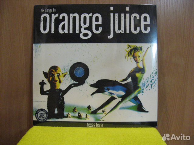 Orange Juice - Texas Fever Orange Juice - Texas Fever