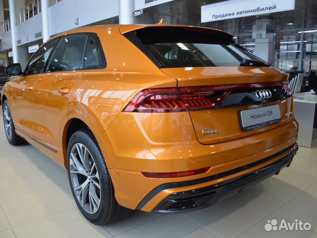 Audi Q8 3.0 AT, 2018