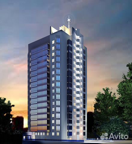 3-к квартира, 75 м², 10/18 эт.