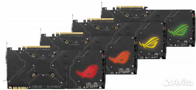 Asus ROG Strix GTX1070, Asus ROG Strix RX580