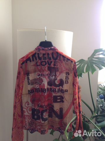 Легкий бомбер Desigual. Оригинал