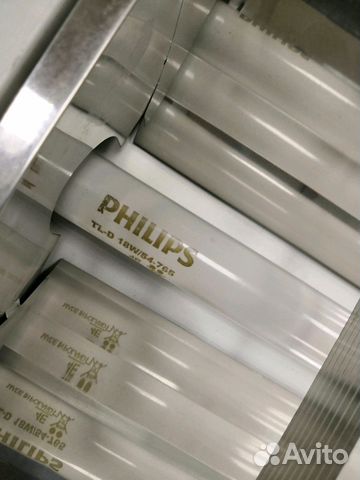 Светильник потолочный лампа с лампами Philips