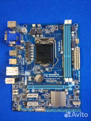 Gigabyte Ga 5m D2v Lga1155 Kupit V Moskve S Dostavkoj Bytovaya Elektronika Avito