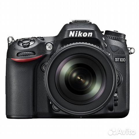83012666655 Nikon D7100 Kit 18-200 VR