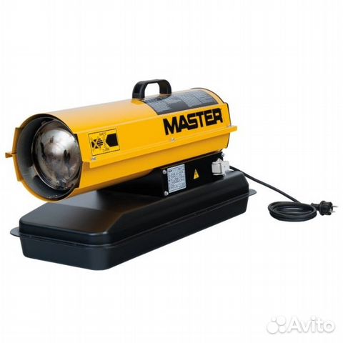 Дизельная тепловая пушка Master B 70 CED