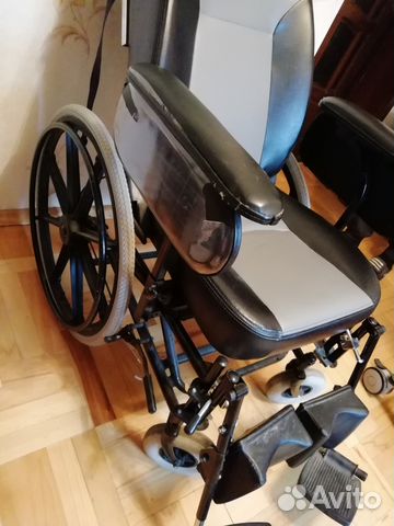 Кресло инвалидное прогулочное б/у