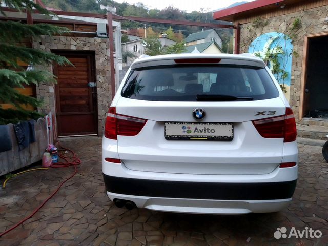 BMW X3 3.0 AT, 2012, 140 000 км