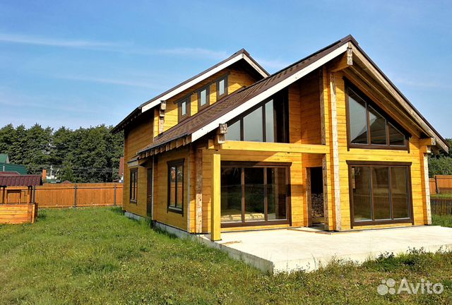 Дом 160 м² на участке 9.3 сот. Дом 160 м² на участке 9.3 сот.