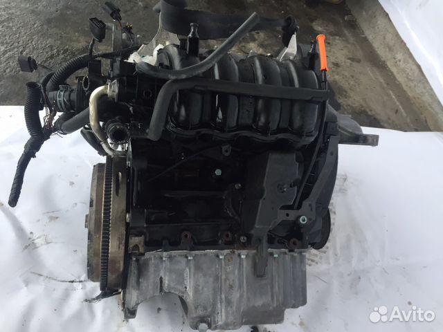 Контрактный Двигатель Фольксваген AZD 1,6 16v VW Контрактный Двигатель Фольксваген AZD 1,6 16v VW