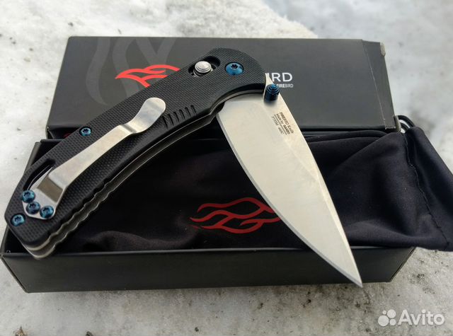 Нож ganzo f753m1-bk