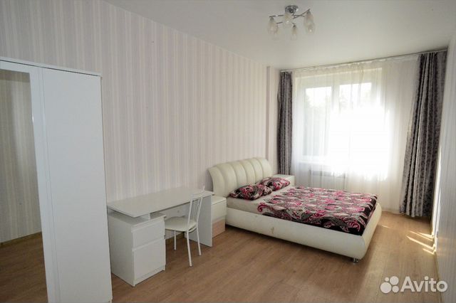 

1-к. квартира, 45 м², 2 кровати