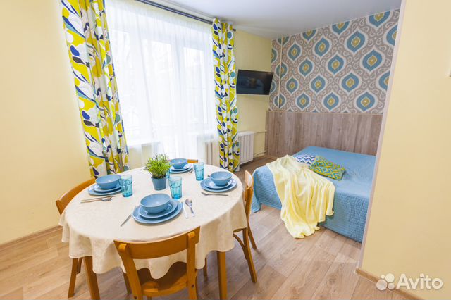 1-к квартира, 39 м², 3/3 эт.
