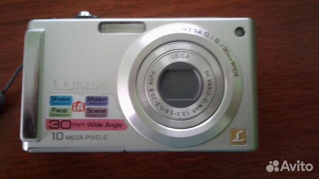 Фотоаппарат Panasonic DMC-F55