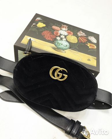 Поясная Сумка gucci Marmont оригинал Поясная Сумка gucci Marmont оригинал