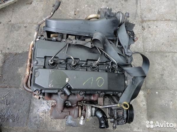 Двигатель Ford Tranzit 2.4 TDCi H9FB phfa