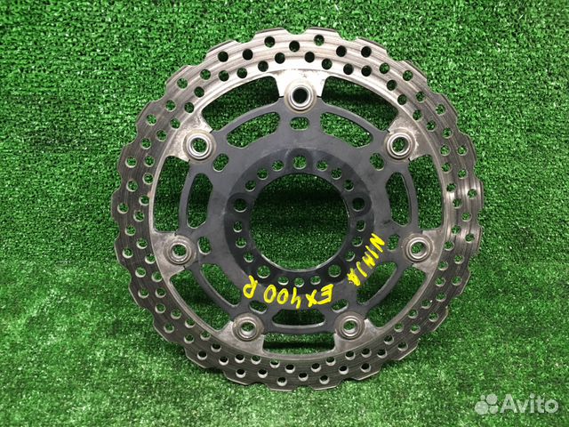 Тормозной диск передний Kawasaki ER-4 Ninja 400R Тормозной диск передний Kawasaki ER-4 Ninja 400R