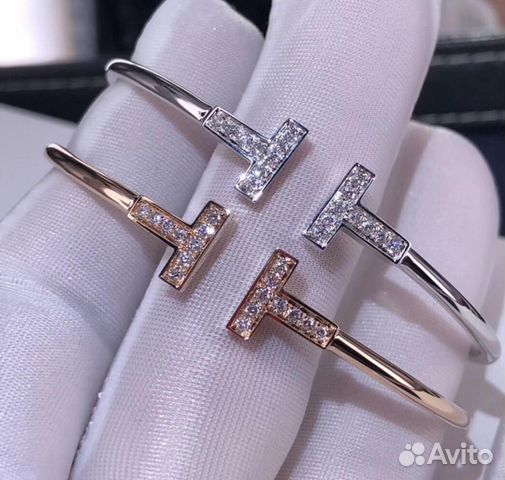 Золотой браслет Tiffany & Co