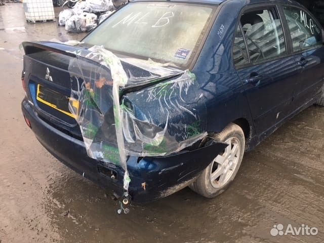 Mitsubishi Lancer 9 1.6 автомат в разборке
