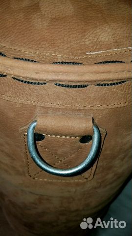 Мешки ударные боксерские. Кожа. Пвх. Мембрана