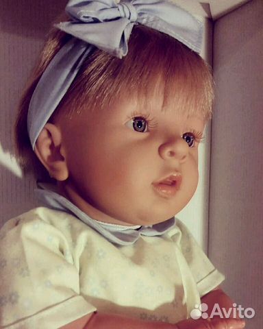 Кукла Испания Реборн 58 см Новая