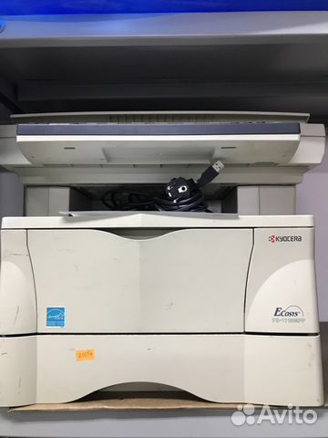 Мфу Kyocera FS-1118MFP