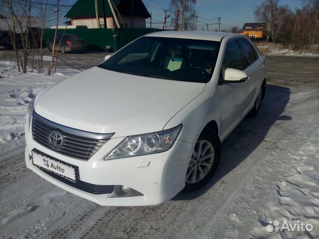 Toyota Camry 2.5 AT, 2013, 135 000 км