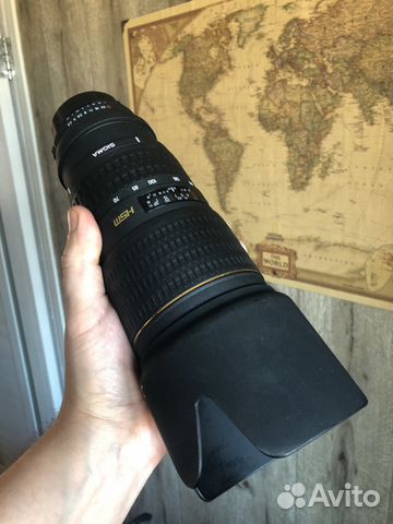 Объектив sigma 70-200 для nikon