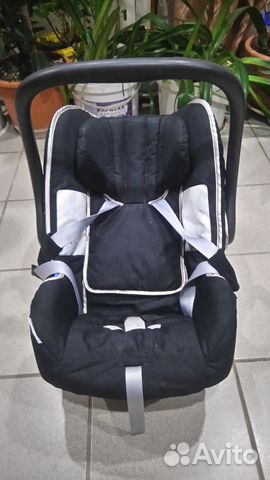 Автокресло Britax Romer Baby-Safe + База Isofix