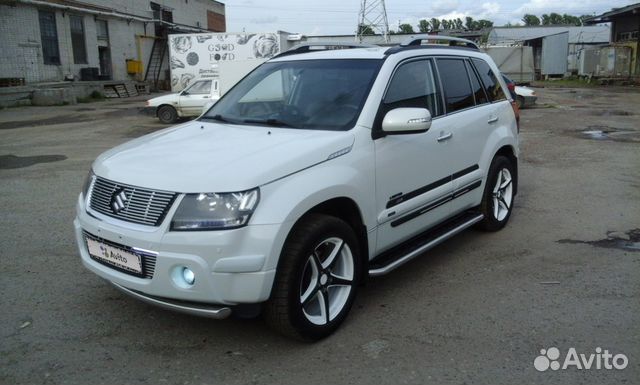 Suzuki Grand Vitara 2.4 МТ, 2009, 105 000 км