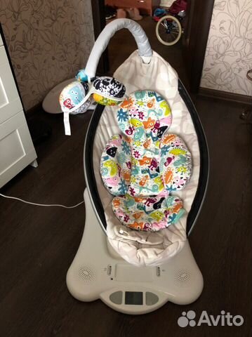 Детские качели 4moms mamaroo