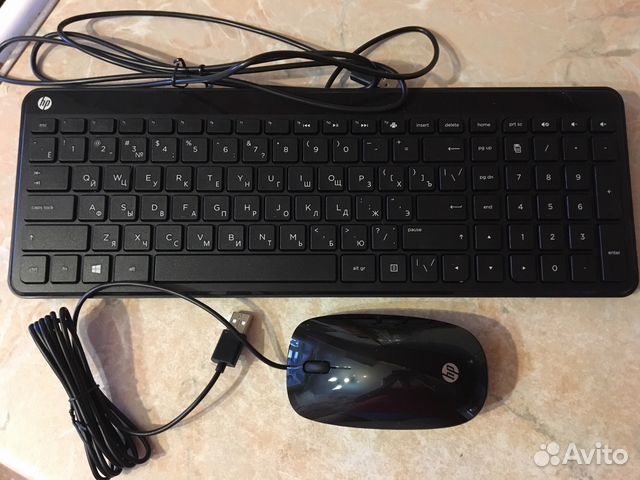 Мышь и клавиатуру hp