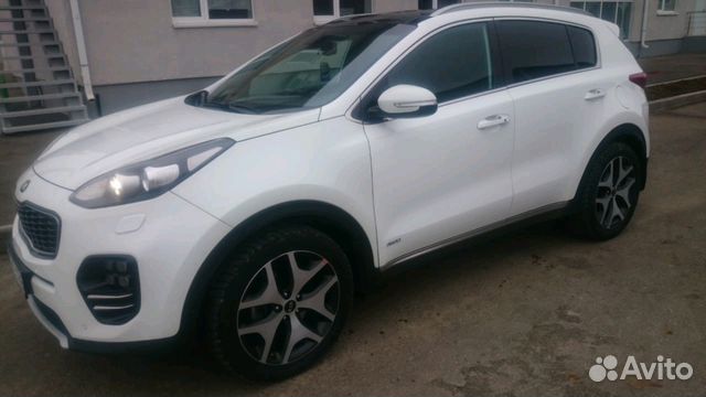 KIA Sportage 2.0 AT, 2017, 63 900 км