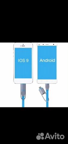 Зарядки для Айфона и Андройда