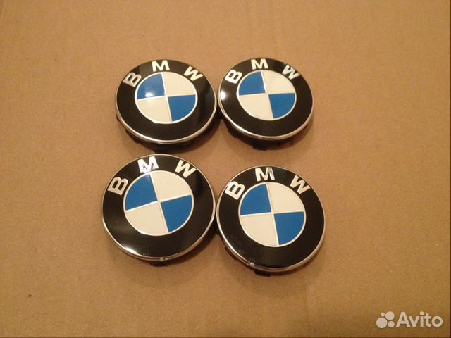 Колпак литого диска BMW (36136850834) 4 шт