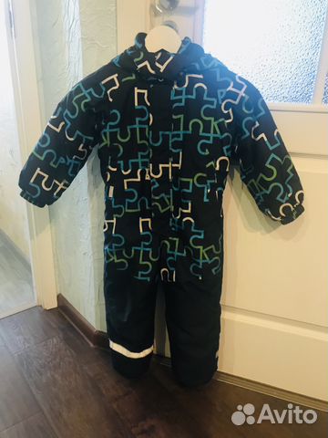 Комбинезон демисезонный