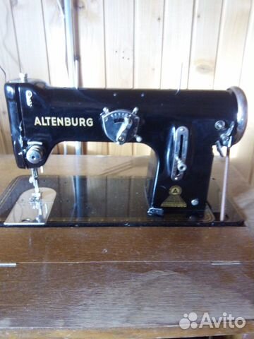 Продаю швейную машинку altenburg