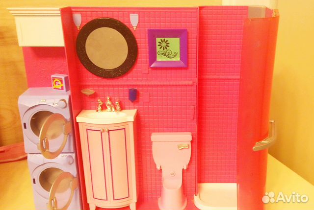 Домик для кукол барби,ever after high,monster high Домик для кукол барби,ever after high,monster high