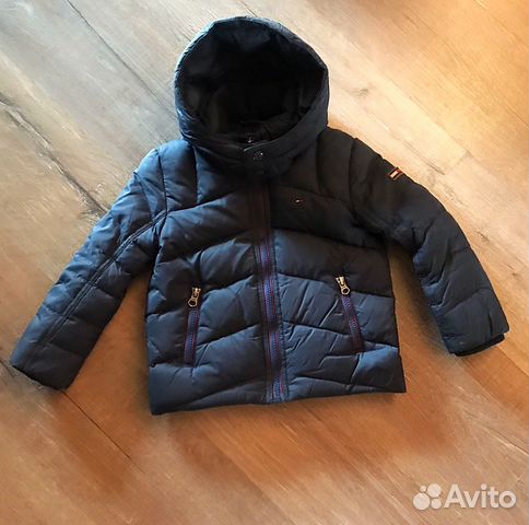 Пуховичок Tommy Hilfiger Пуховичок Tommy Hilfiger