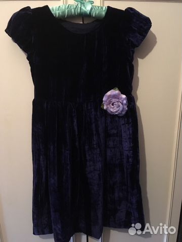 Бархатное платье Бархатное платье