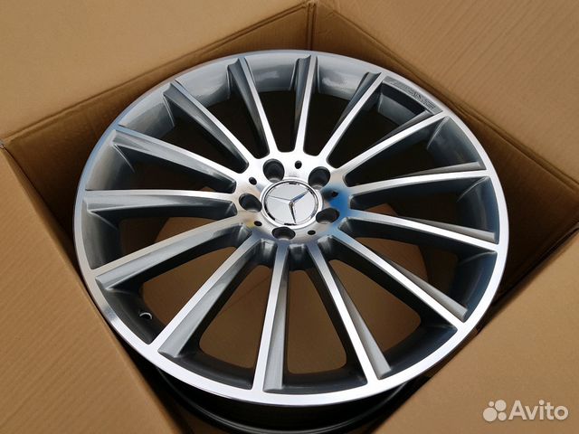 Диски AMG пропеллеры R20 для Mercedes W221, W222