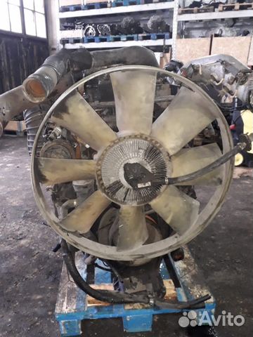 Двигатель E-Tech 480 Renault Magnum 2004г