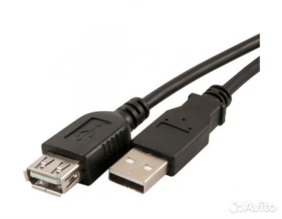 Кабель удлинитель USB 2.0 AM/AF